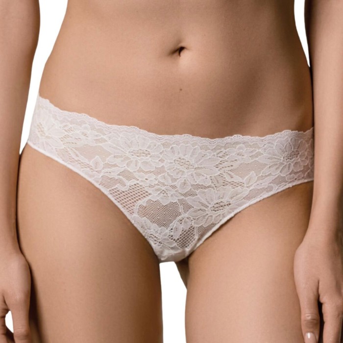 Slip donna Lepel in morbido e leggero pizzo 3D elasticizzato comfort