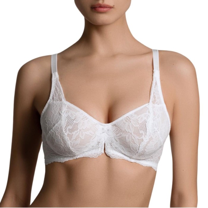 Reggiseno donna Lepel francese in pizzo 3D elasticizzato con ferretto