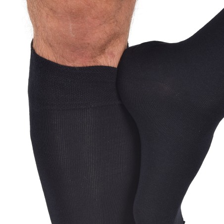 6 paia di calze uomo Meritex corte sanitarie a coste fini in caldo cotone