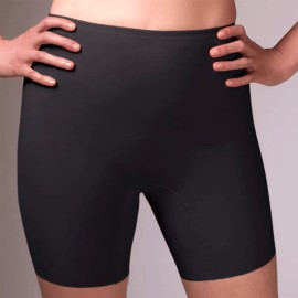 Guaina donna Gios in microfibra Dermo Dry snellente anti segno con gamba 2