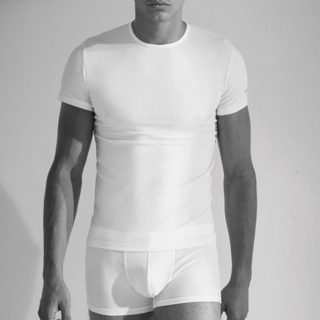T-shirt uomo Coveri manica corta girocollo in leggerissimo cotone elasticizzato