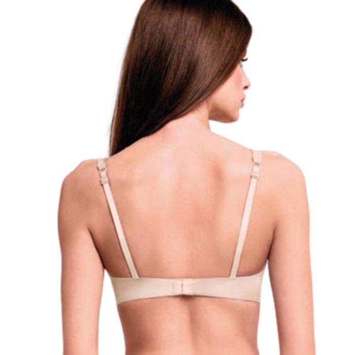 Reggiseno donna Lormar a triangolo in morbida microfibra senza ferretto