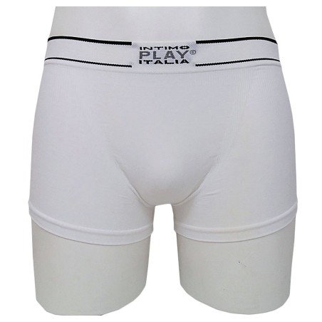 3 Boxer uomo Tramonte in microfibra con tassello interno ed elastico loggato