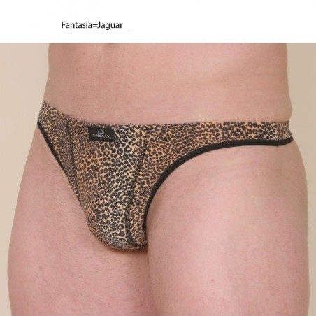 Slip uomo Tramonte a perizoma in microfibra con elastico interno