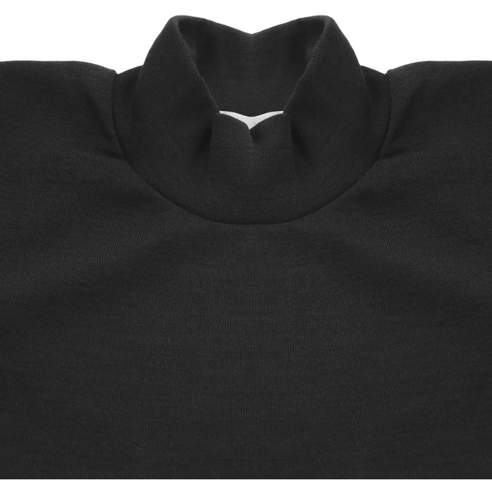 Maglia uomo Effepi manica lunga con collo a lupetto in caldo misto lana