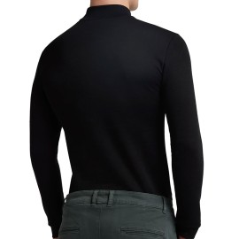 Maglia uomo Effepi manica lunga con collo a lupetto in caldo misto lana 2