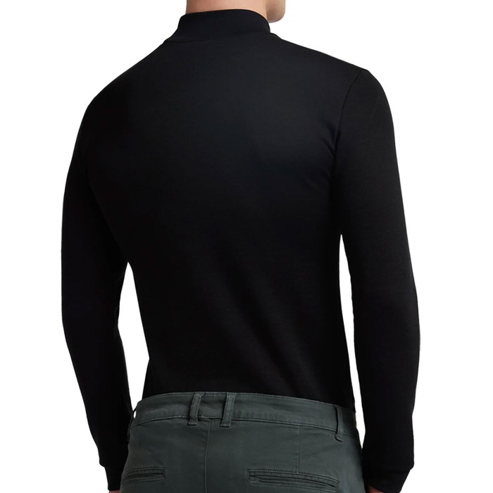 Maglia uomo Effepi manica lunga con collo a lupetto in caldo misto lana