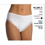 Slip donna Vajolet in cotone elasticizzato con sgambature in pizzo