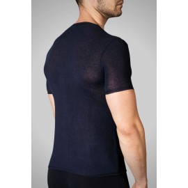 Maglia uomo Sublime manica corta a girocollo in caldo Modal e Cashmere 2