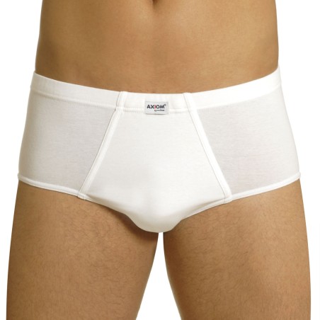 3 Slip uomo Axiom Midi in cotone elasticizzato con piccolo logo