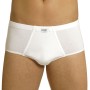 3 Slip uomo Axiom Midi in cotone elasticizzato con piccolo logo