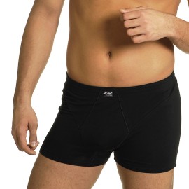 3 Boxer uomo Axiom in cotone elasticizzato con elastico infilato