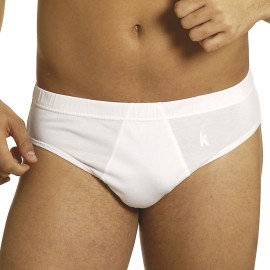 3 Slip da uomo Axiom midi in leggero filo di scozia con logo ricamato