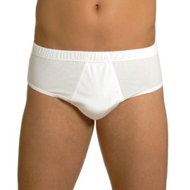 3 Slip uomo Axiom midi in fresco filo di scozia con elastico interno