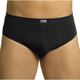 3 Slip da uomo Axiom in cotone elasticizzato con elastico interno e logo cucito