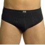 3 Slip da uomo Axiom in cotone elasticizzato con elastico interno e logo cucito