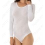 Body donna Tramonte manica lunga in leggero micro Modal elasticizzato