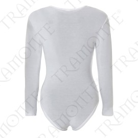 Body donna Tramonte manica lunga in leggero micro Modal elasticizzato 2