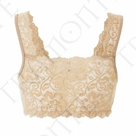 Bralette donna Tramonte tutto pizzo senza ferretto con imbottitura estraibile 2