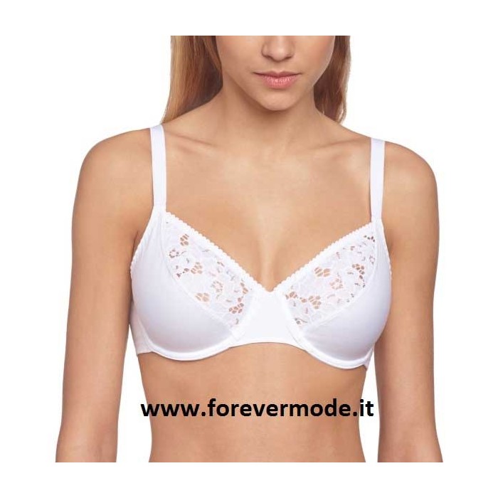 Reggiseno donna Triumph Cotton Lace Comfort W con ferretto