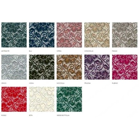 Canottiera donna Tramonte spalla stretta in micromodal con scollo a V in pizzo