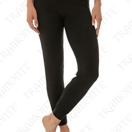 Leggings donna Tramonte ampio e lungo in morbido micromodal con polsino