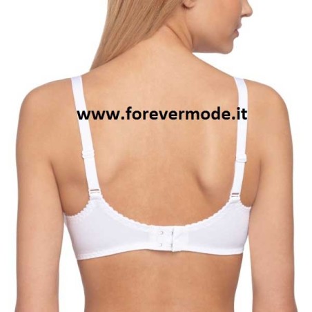 Reggiseno donna Triumph Cotton Lace Comfort W con ferretto