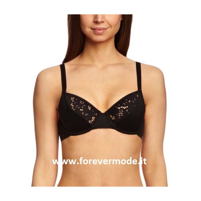 Reggiseno donna Triumph Cotton Lace Comfort W con ferretto