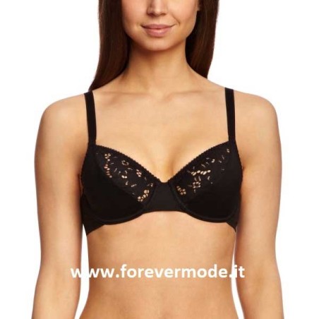 Reggiseno donna Triumph Cotton Lace Comfort W con ferretto