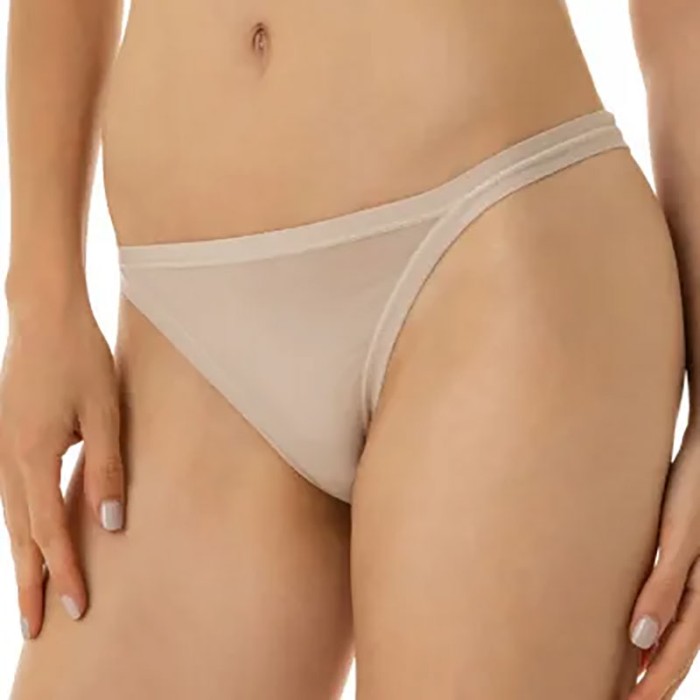 Slip perizoma donna Tramonte in morbido micromodal liscio invisibile