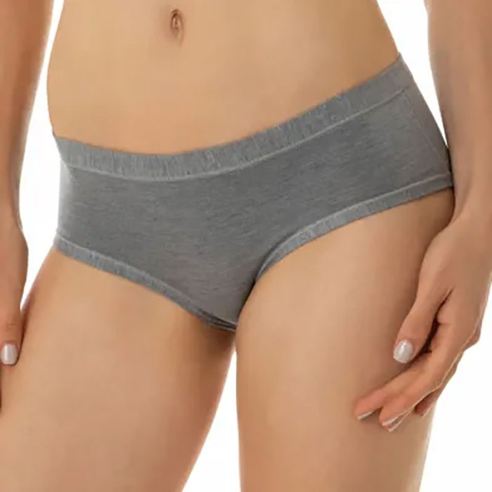 Culotte donna Tramonte corta in morbido micromodal elasticizzato liscio