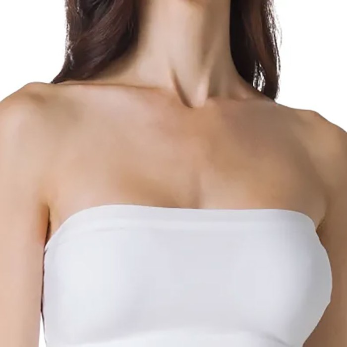 Reggiseno donna Tramonte fascia in micromodal liscio con imbottitura estraibile