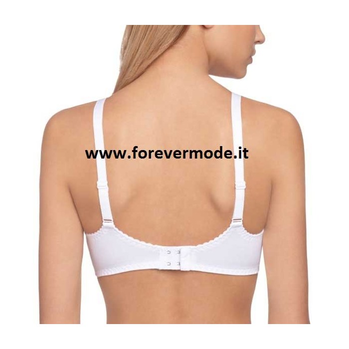 Reggiseno donna Triumph Cotton Lace Comfort N senza ferretto