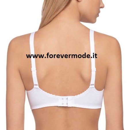 Reggiseno donna Triumph Cotton Lace Comfort N senza ferretto