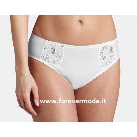 Slip donna Triumph Cotton Lace Comfort Maxi modellante leggero