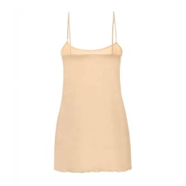 Sottoveste donna Tramonte a spalla stretta in raso elasticizzato liscio 2