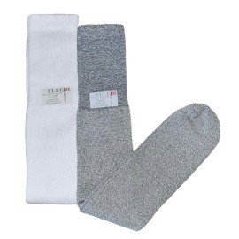 6 Paia di Calze uomo Elledi lunghe tubolari in cotone spugna comfort sportive 2