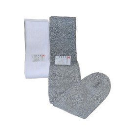 6 Paia di Calze uomo Elledi corte tubolari in cotone spugna comfort sportive 2