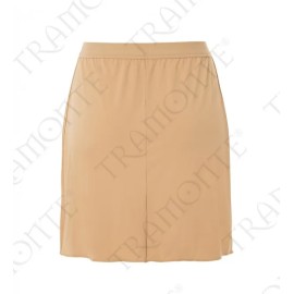 Sottogonna donna Tramonte corta in morbida microfibra liscia senza spacco 2