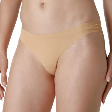 Brasiliana donna Tramonte in microfibra con profili taglio laser invisibili