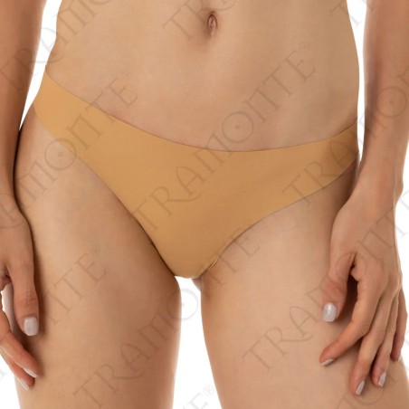 Slip donna Tramonte in microfibra con taglio laser antisegno invisibile