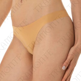 Slip perizoma donna Tramonte in microfibra taglio laser anti segno invisibile