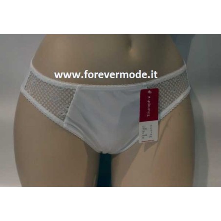 Slip donna Triumph Lovely Surprise Tai elasticizzato con pizzo