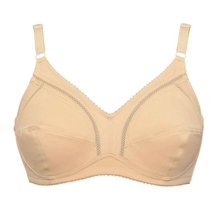 Reggiseno donna SieLei non imbottito e senza ferretto con sostegno deciso