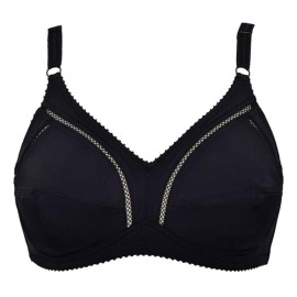 Reggiseno donna SieLei non imbottito e senza ferretto con sostegno deciso 2