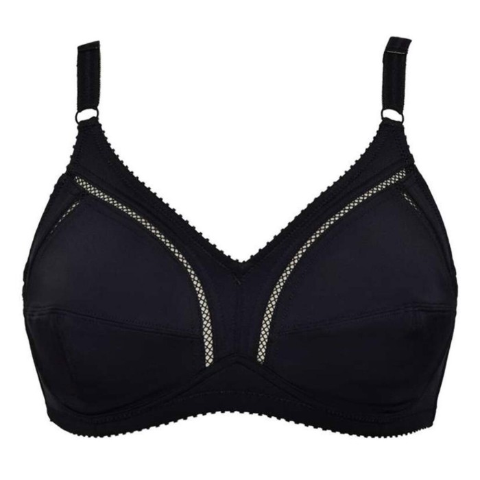 Reggiseno donna SieLei non imbottito e senza ferretto con sostegno deciso