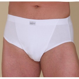 3 Slip uomo Tramonte alti in cotone elasticizzato con elastico interno e logo