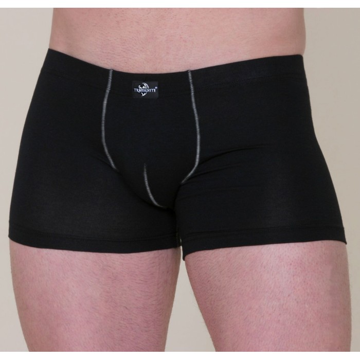 3 Boxer uomo Tramonte in cotone vita bassa con elastico interno e logo cucito