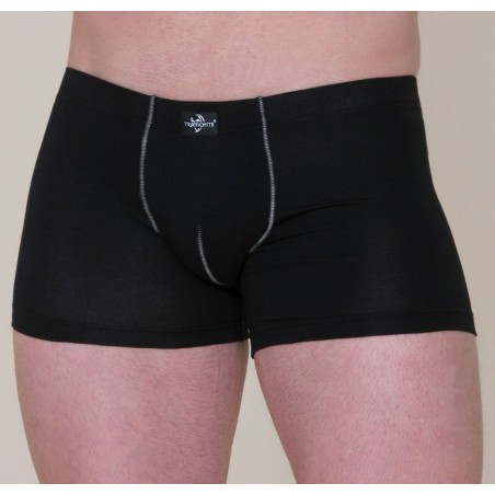 3 Boxer uomo Tramonte in cotone vita bassa con elastico interno e logo cucito