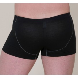 3 Boxer uomo Tramonte in cotone vita bassa con elastico interno e logo cucito 2